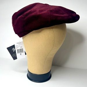 NWT Bailey of Hollywood 1922 Newsboy Hat Sz M